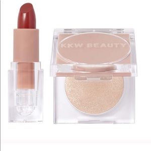 NWT-KKW Beauty Lip/Hi-Light Duo-10%OFF BUNDLES!
